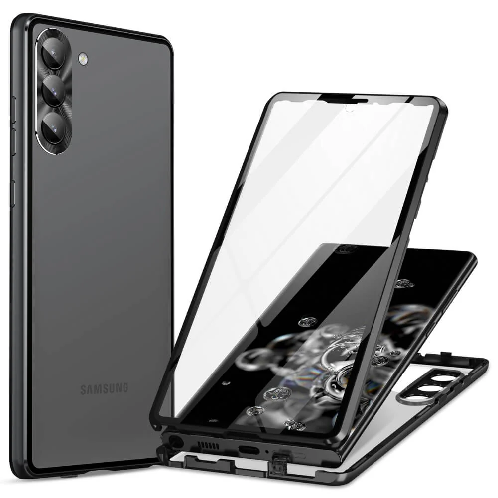 Galaxy S24+ - Magnetische Schutzhülle mit Panzerglas - Image 15