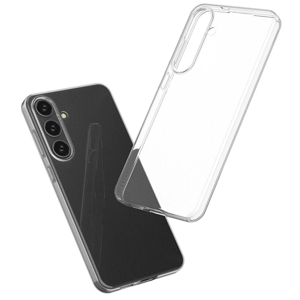 Galaxy S24+ - Silikon Gummi Case transparent - Image 2