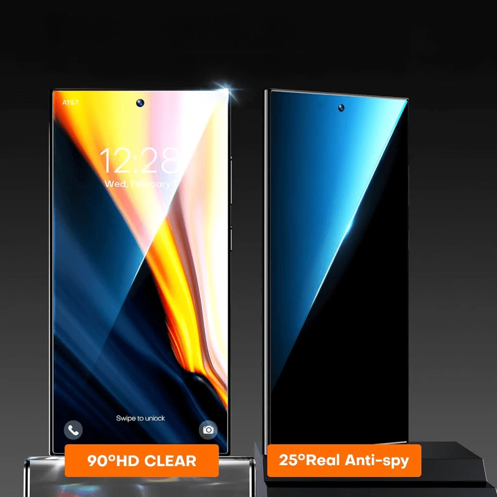 Galaxy S25 - 2 Stk. Panzerglas Display Privacy Anti-Spy - Image 3