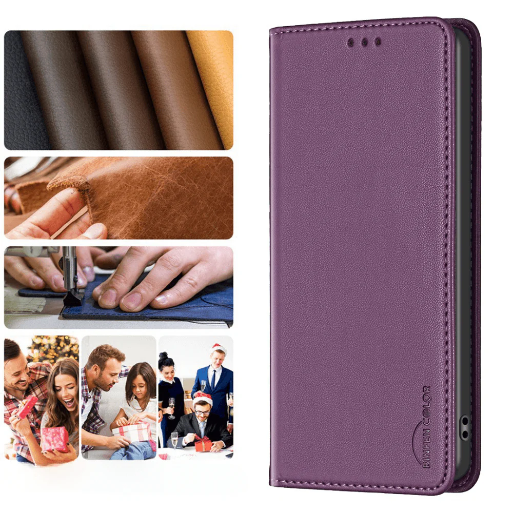 Galaxy S25+ / S24+ Plus - BINFEN Flip Case Hülle - Image 31