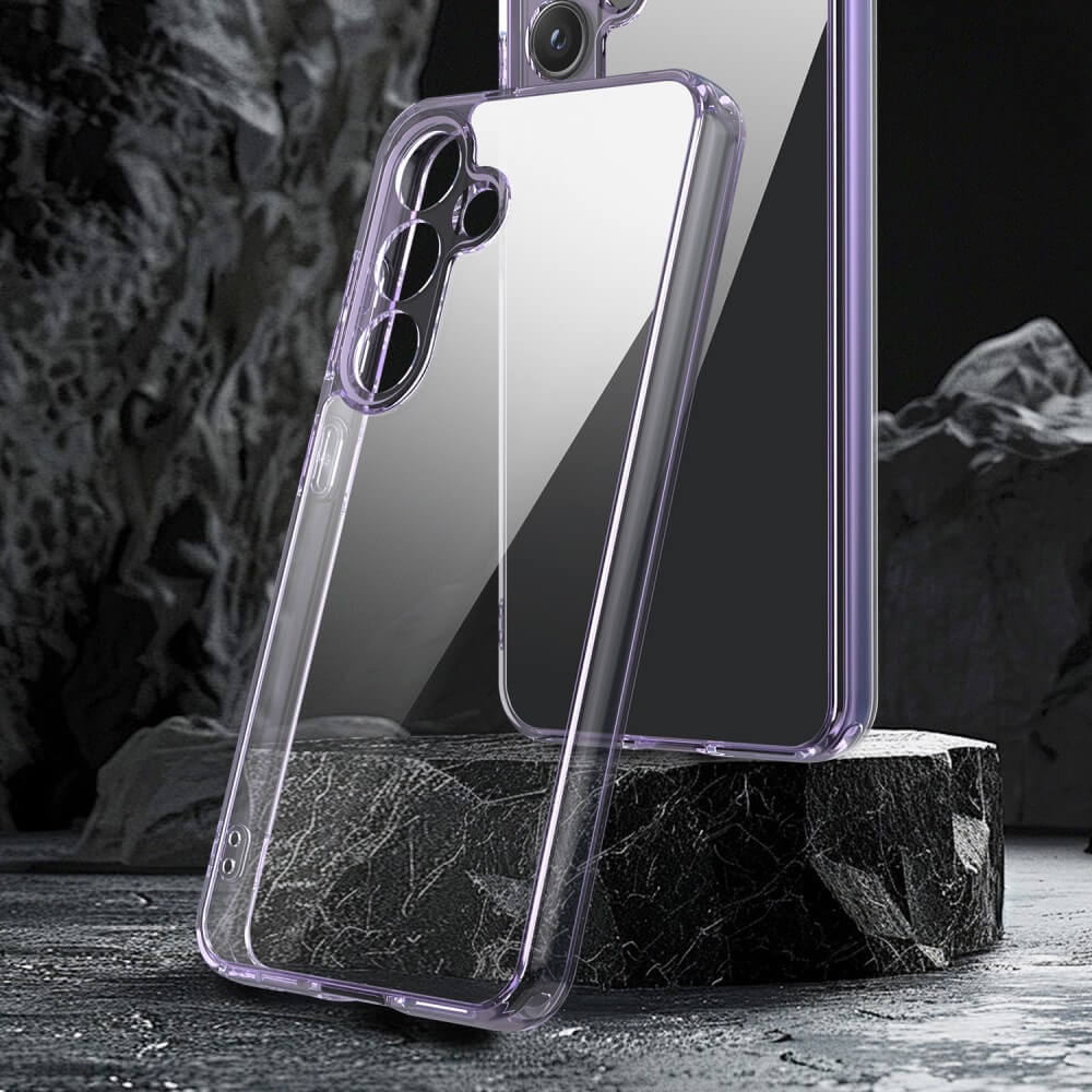 Galaxy S25 - Acryl-Handyhülle mit Bumper und Kameraschutz - Image 10