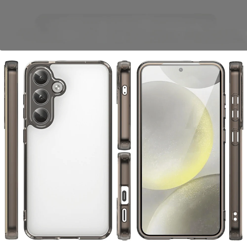Galaxy S25 - Acryl-Handyhülle mit Bumper und Kameraschutz - Image 2