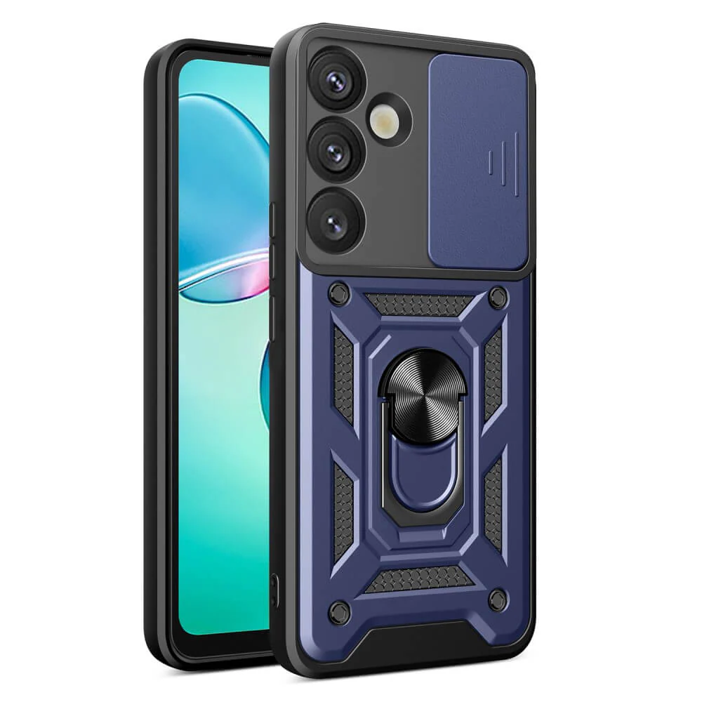 Galaxy S25 - Armor Case mit Kickstand