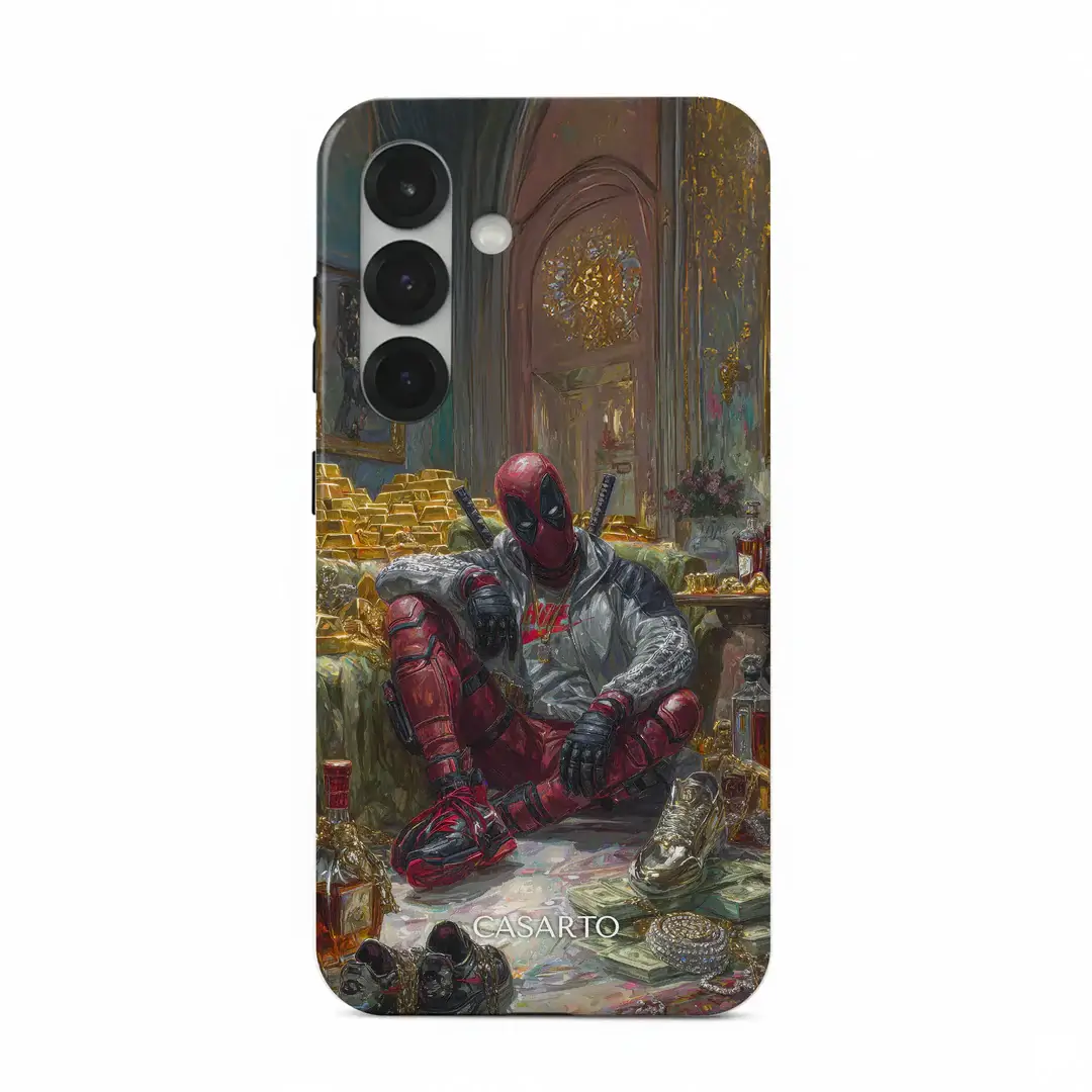 Galaxy S25 - Casarto Handyhülle Deadrich