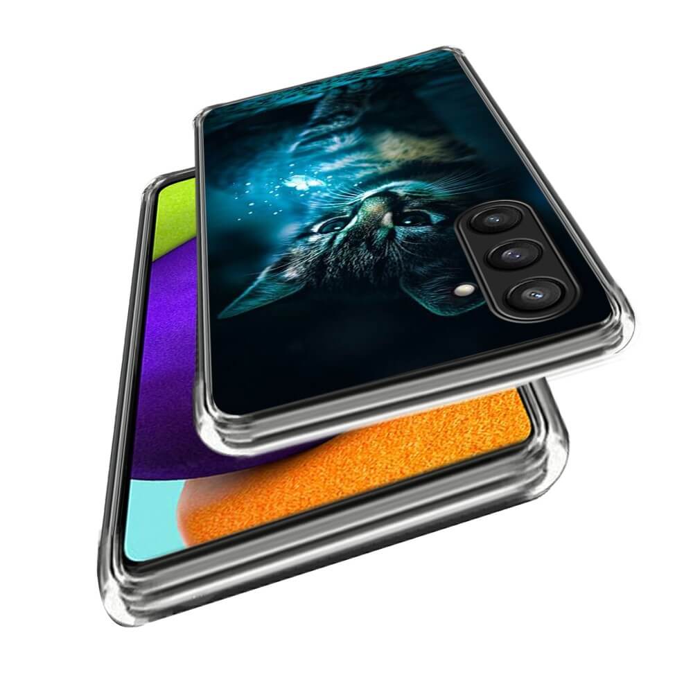 Galaxy S25 - Cover Handyhülle mit stilvollem Motiv - Image 4