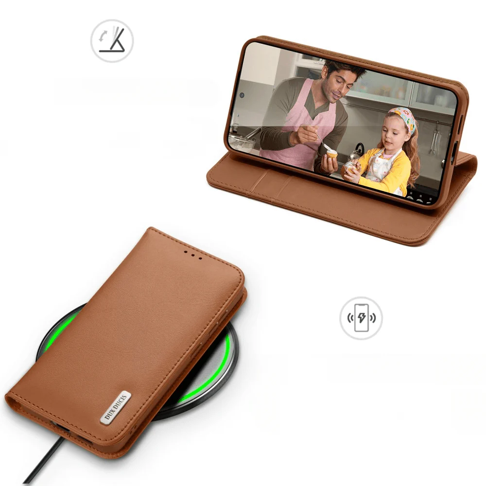 Galaxy S25 - DUX DUCIS HIVO Etui Tasche mit RFID-Schutz - Image 12