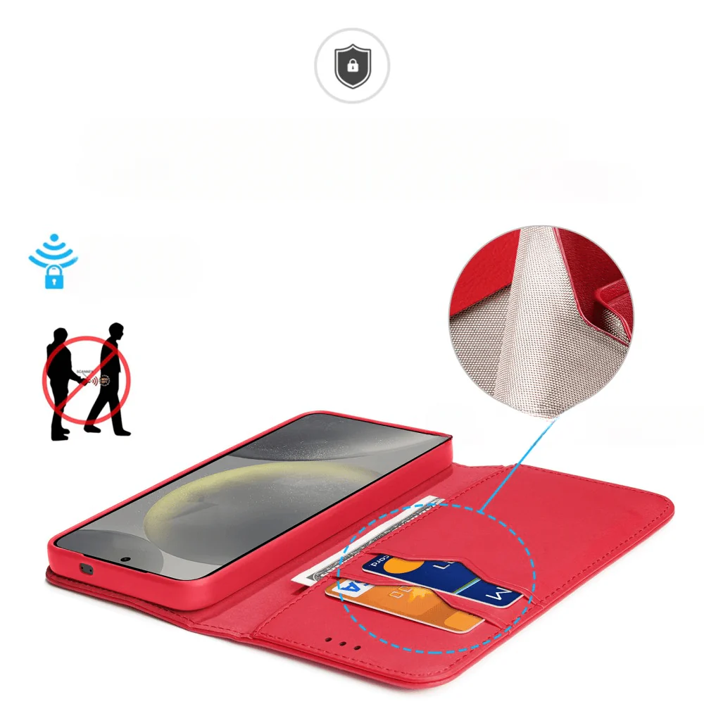 Galaxy S25 - DUX DUCIS HIVO Etui Tasche mit RFID-Schutz - Image 15