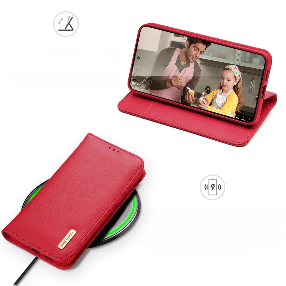 Galaxy S25 - DUX DUCIS HIVO Etui Tasche mit RFID-Schutz - Image 18