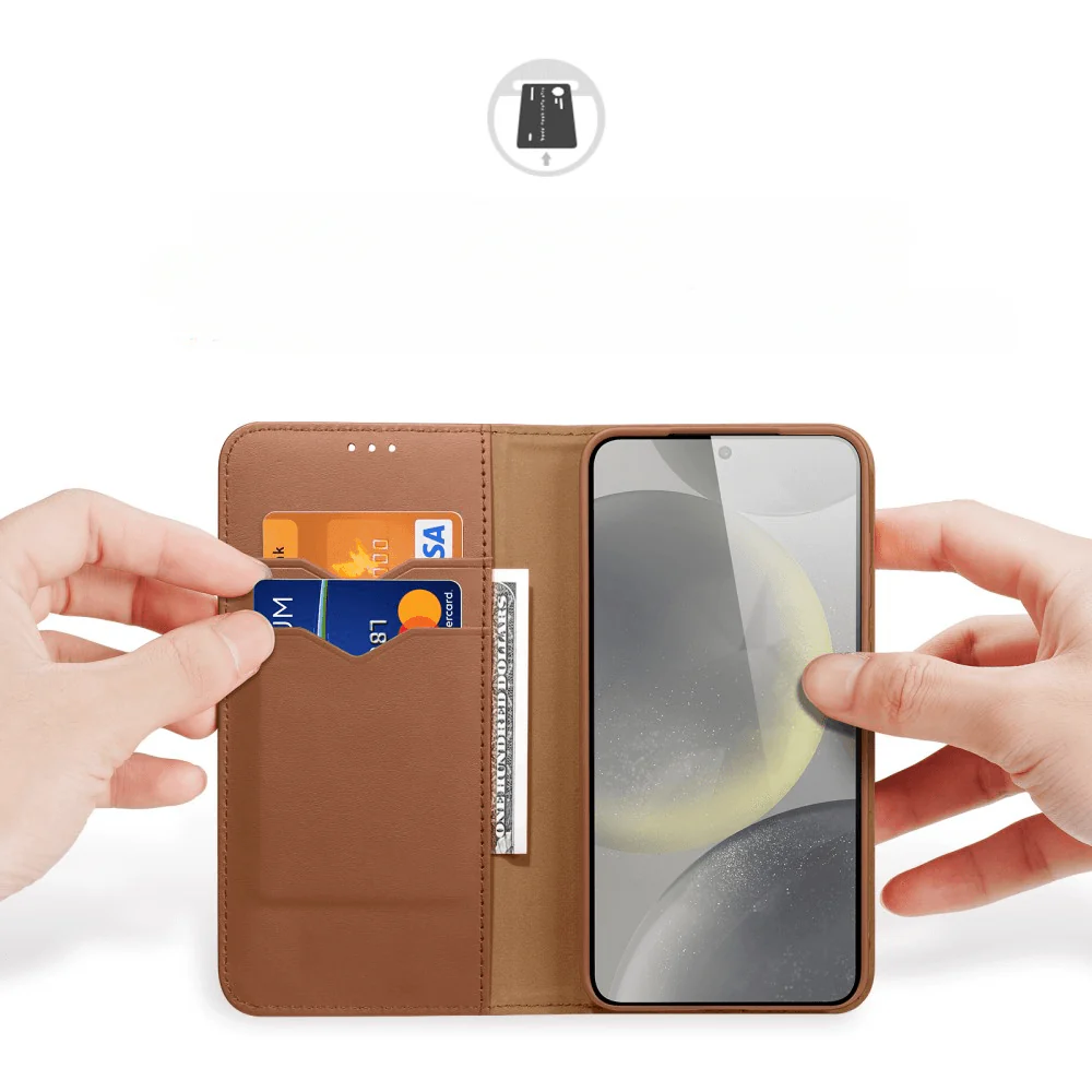 Galaxy S25 - DUX DUCIS HIVO Etui Tasche mit RFID-Schutz - Image 8