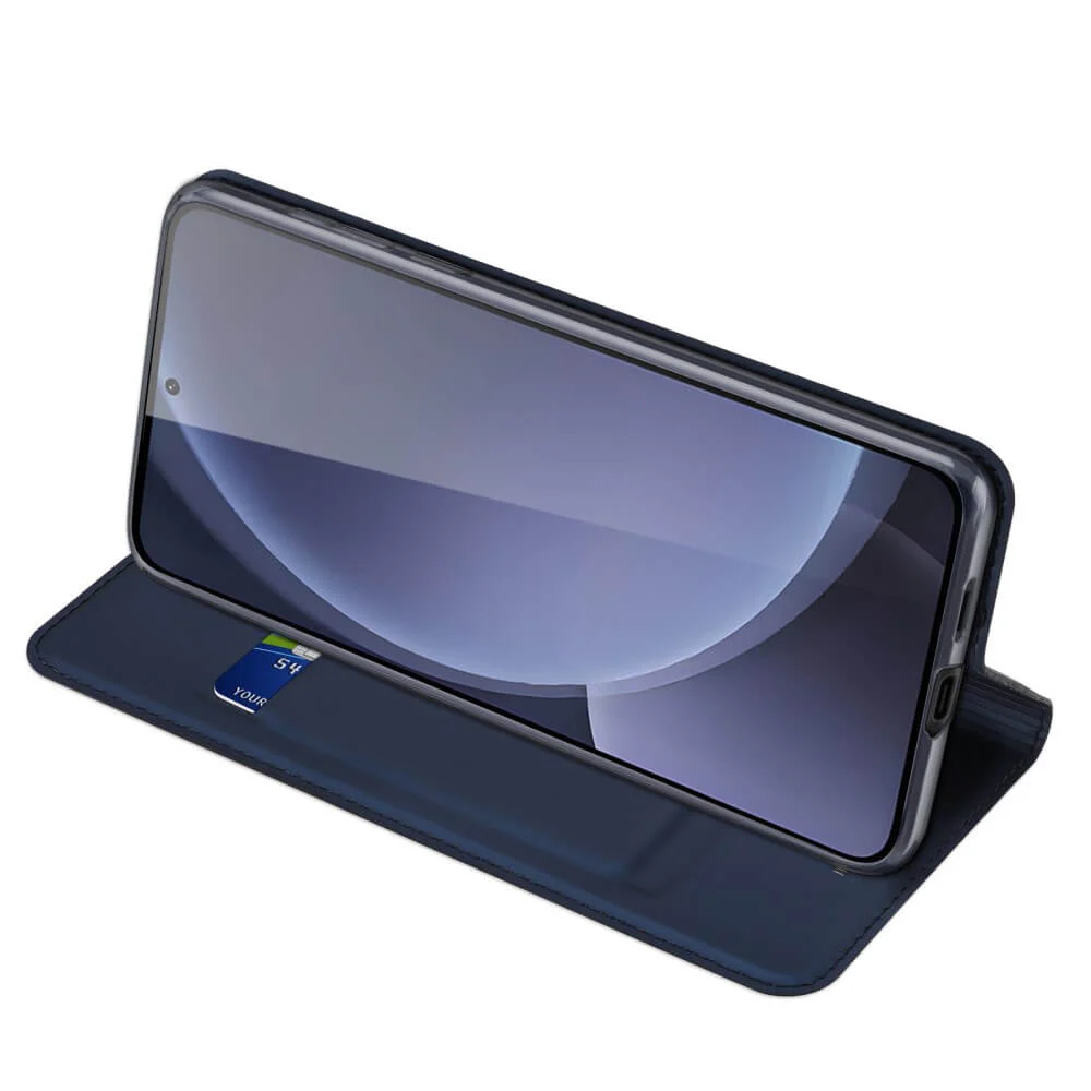 Galaxy S25 - Dux Ducis Skin Pro Flip Case - Image 3