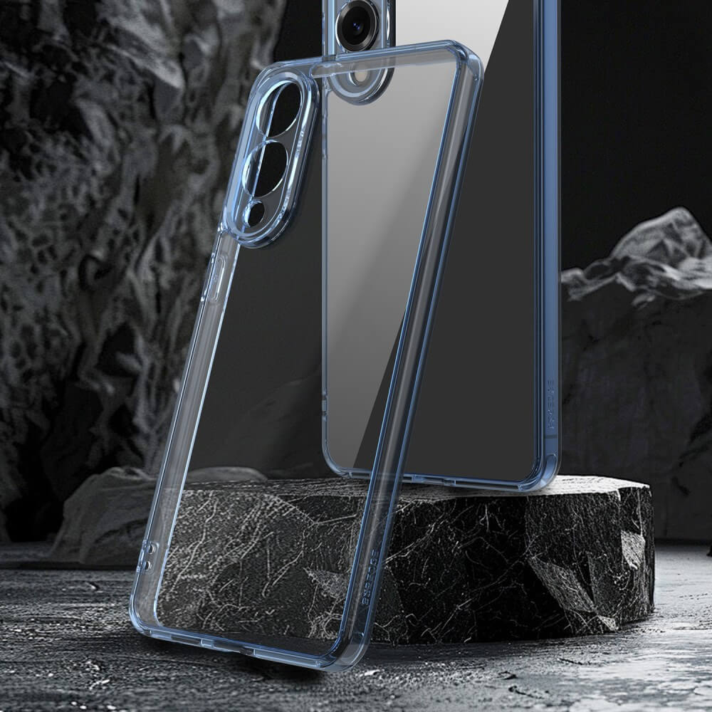 Galaxy S25 Edge - Acryl-Handyhülle mit Bumper und Kameraschutz - Image 10