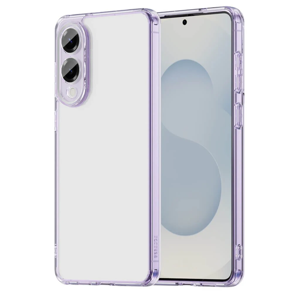 Galaxy S25 Edge - Acryl-Handyhülle mit Bumper und Kameraschutz - Image 13