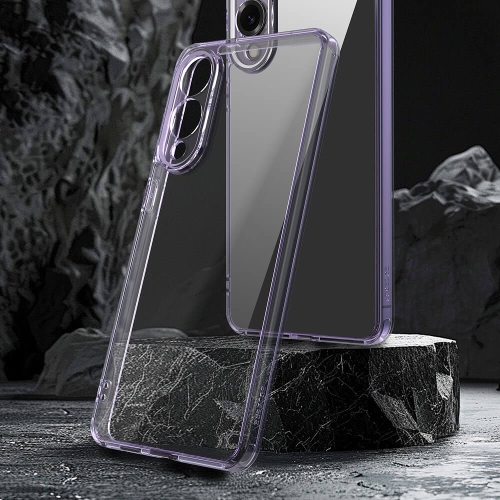 Galaxy S25 Edge - Acryl-Handyhülle mit Bumper und Kameraschutz - Image 14