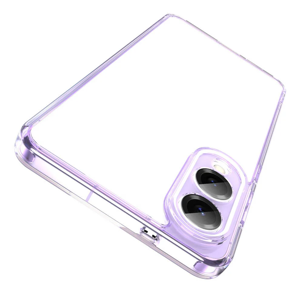 Galaxy S25 Edge - Acryl-Handyhülle mit Bumper und Kameraschutz - Image 16