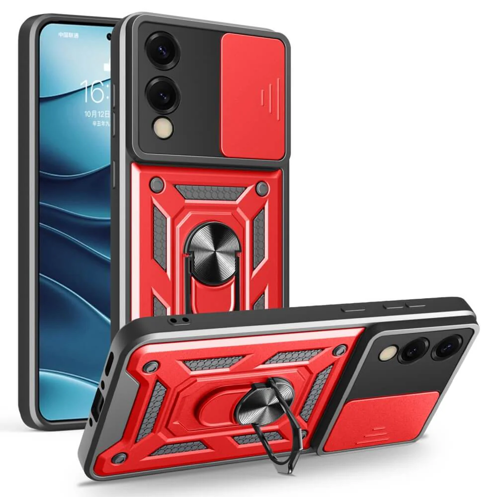 Galaxy S25 Edge - Armor Case mit Kickstand - Image 6