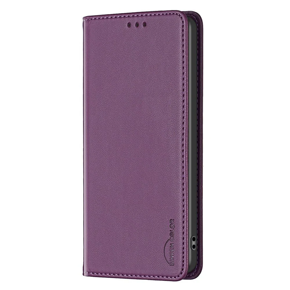 Galaxy S25 Edge - BINFEN Flip Case Hülle - Image 21