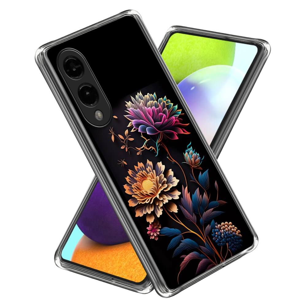 Galaxy S25 Edge - Cover Handyhülle mit stilvollem Motiv