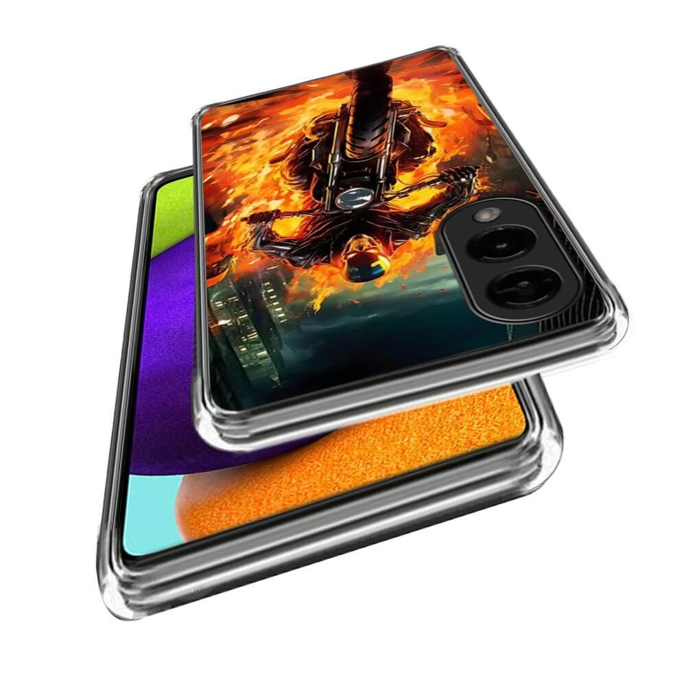 Galaxy S25 Edge - Cover Handyhülle mit stilvollem Motiv - Image 14