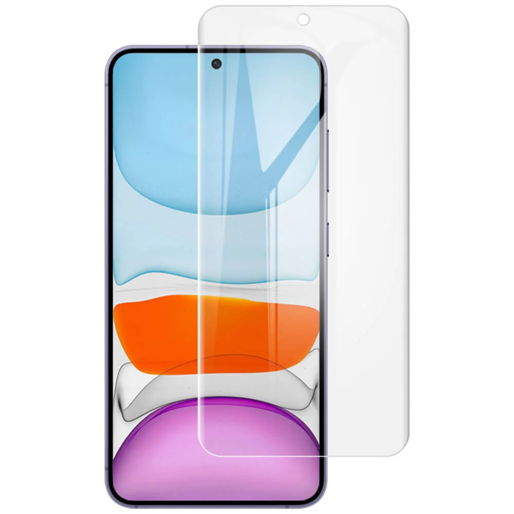 Galaxy S25 Edge - IMAK Hydrogel Schutzfolie Display TPU