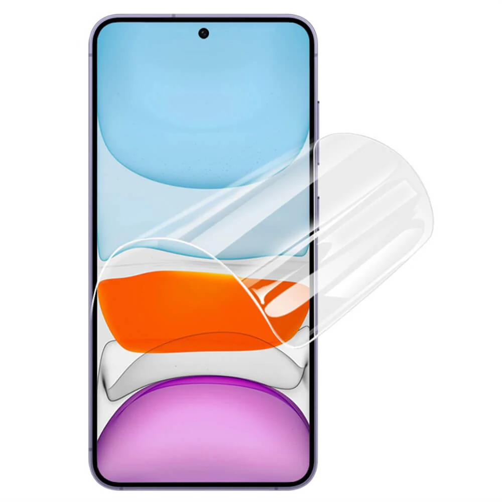 Galaxy S25 Edge - IMAK Hydrogel Schutzfolie Display TPU - Image 2