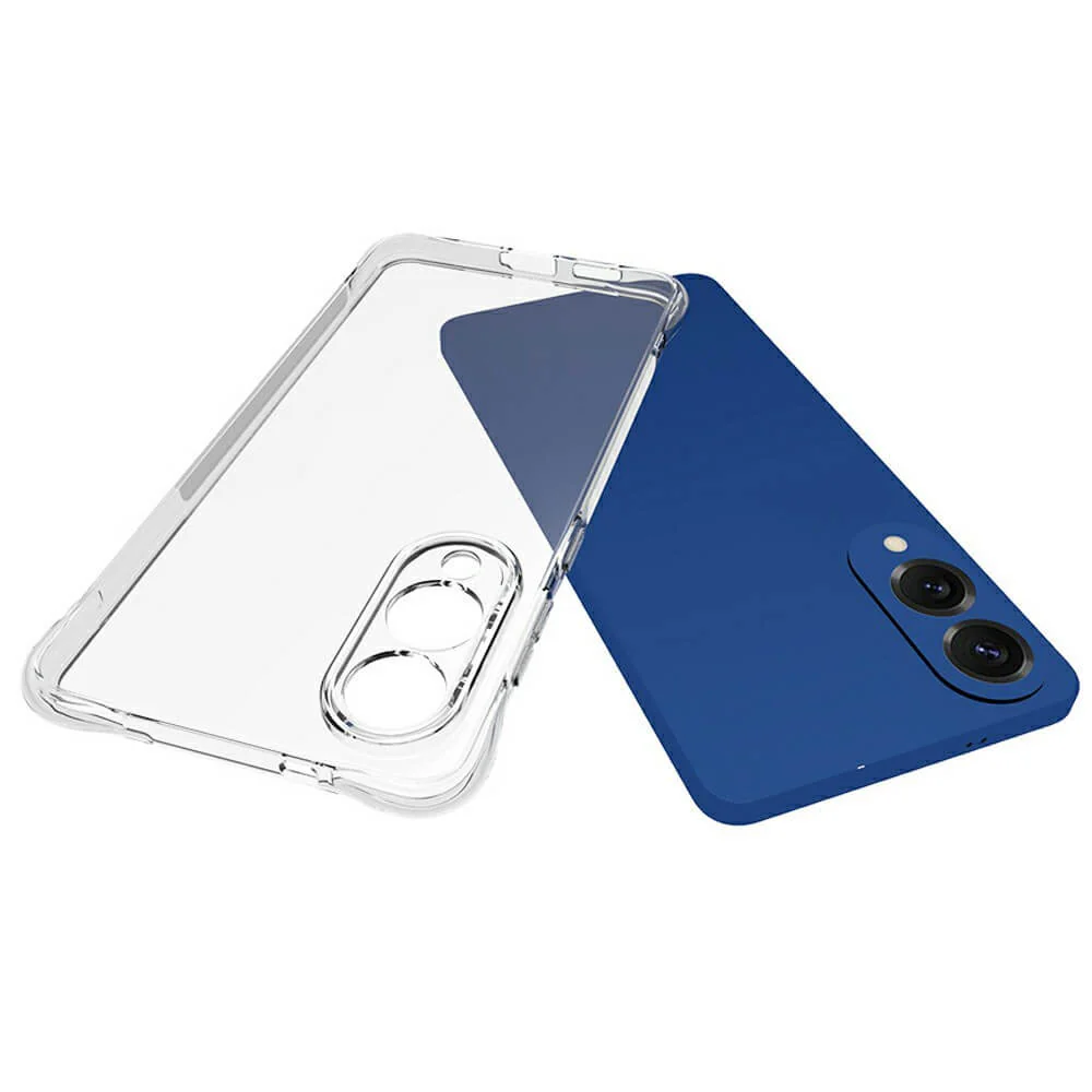 Galaxy S25 Edge - Drop Protection Silikon Case - Image 2