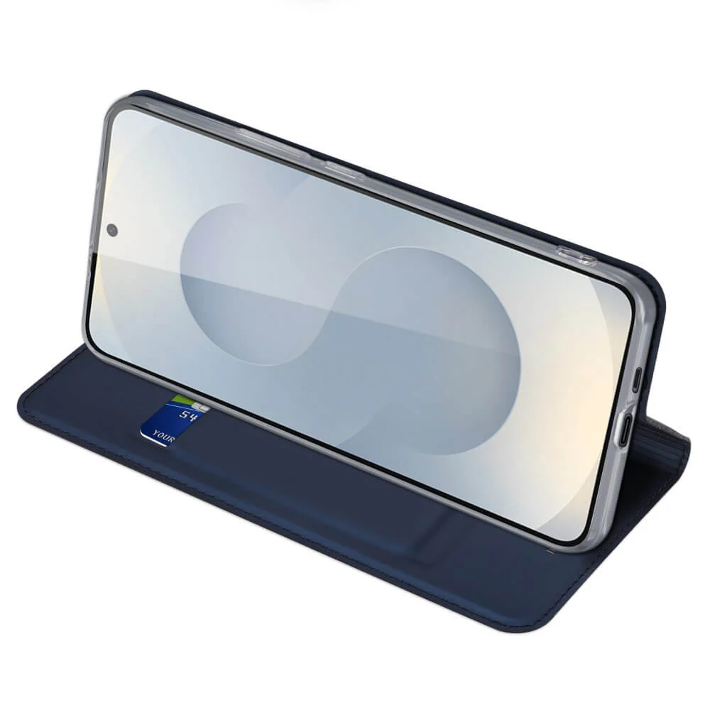 Galaxy S25 Edge - Dux Ducis Skin Pro Flip Case - Image 11