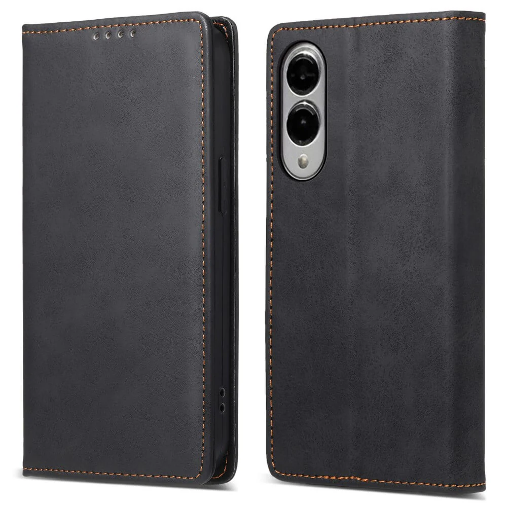 Galaxy S25 Edge - Flip Case mit RFID Blocker - Image 19