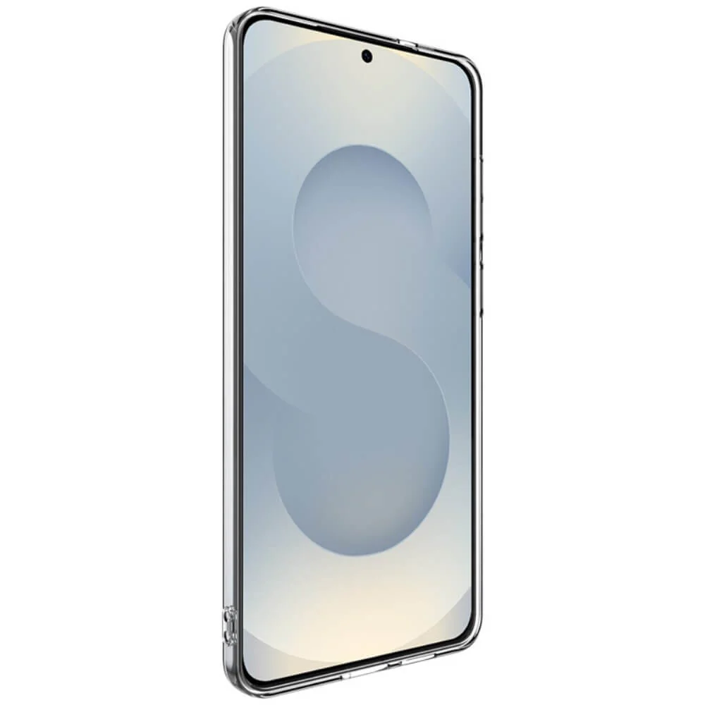Galaxy S25 Edge - IMAK UX-5 Silikon Gummi HĂŒlle - Image 2