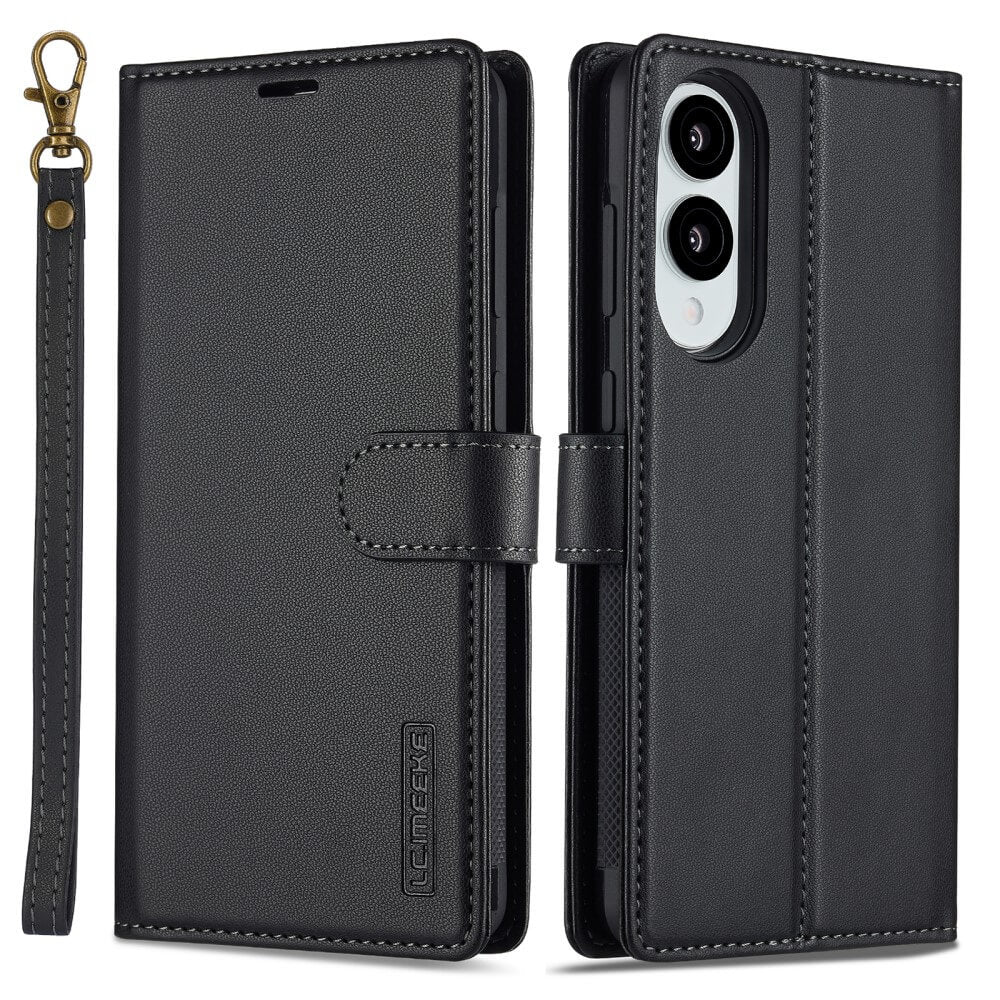 Galaxy S25 Edge - LC.IMEEKE L2 Serie Brieftasche und Hülle - Image 12