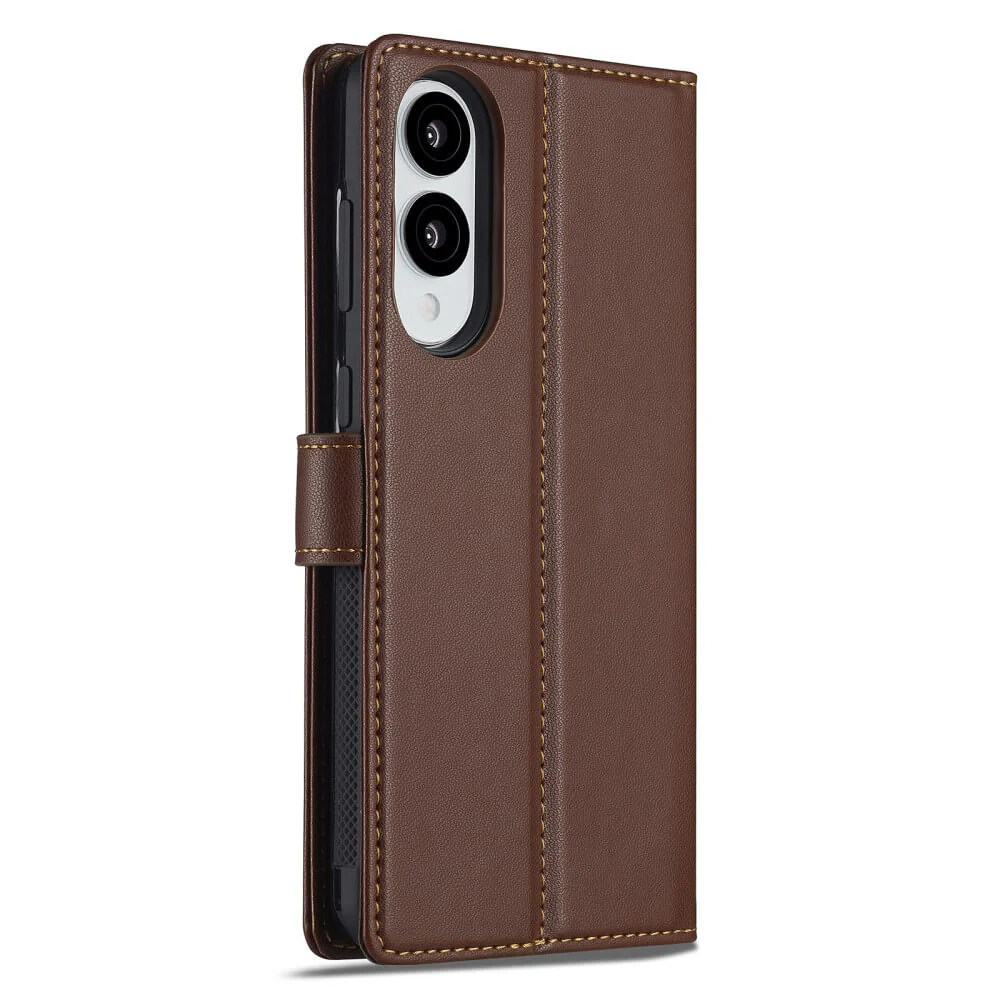 Galaxy S25 Edge - LC.IMEEKE L2 Serie Brieftasche und Hülle - Image 22