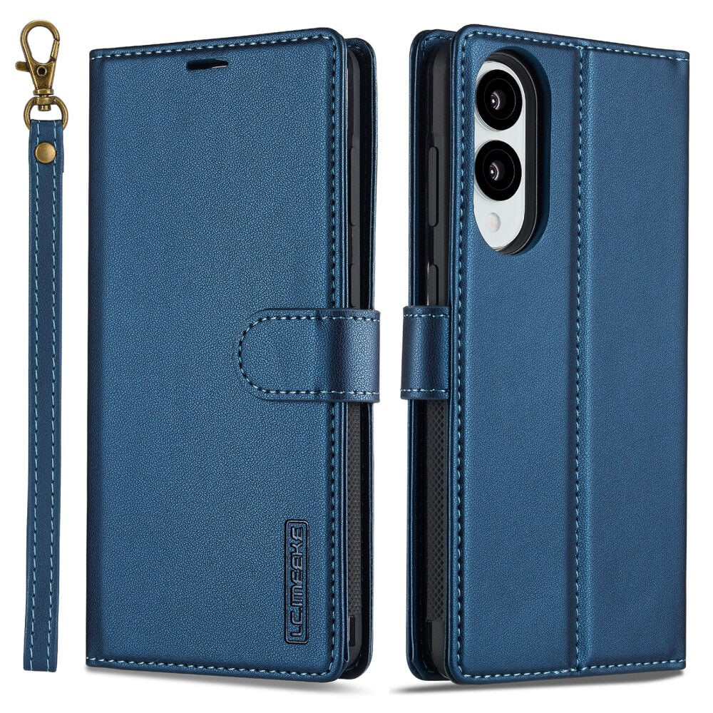 Galaxy S25 Edge - LC.IMEEKE L2 Serie Brieftasche und Hülle - Image 23