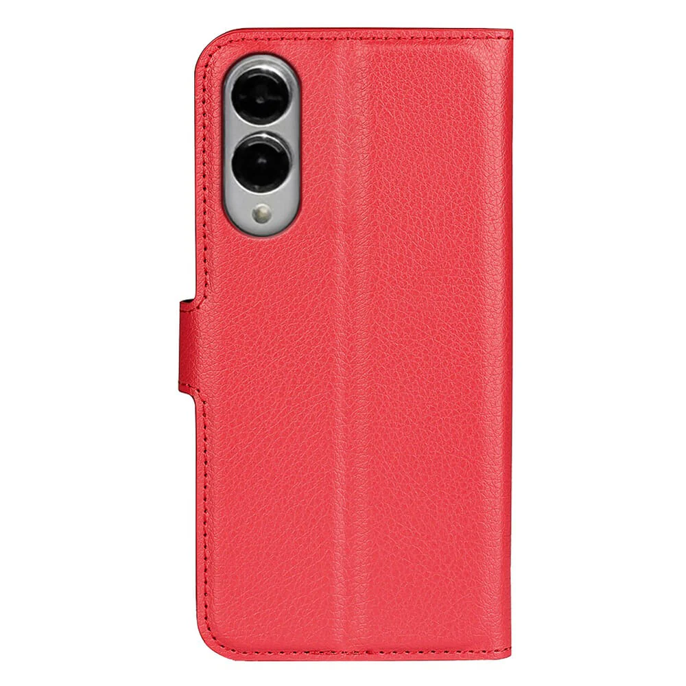 Galaxy S25 Edge - Leder Etui Hülle - Image 29