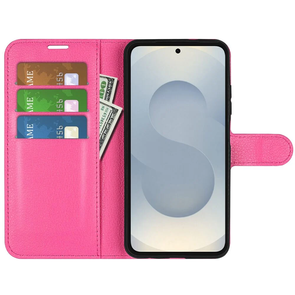 Galaxy S25 Edge - Leder Etui Hülle - Image 46
