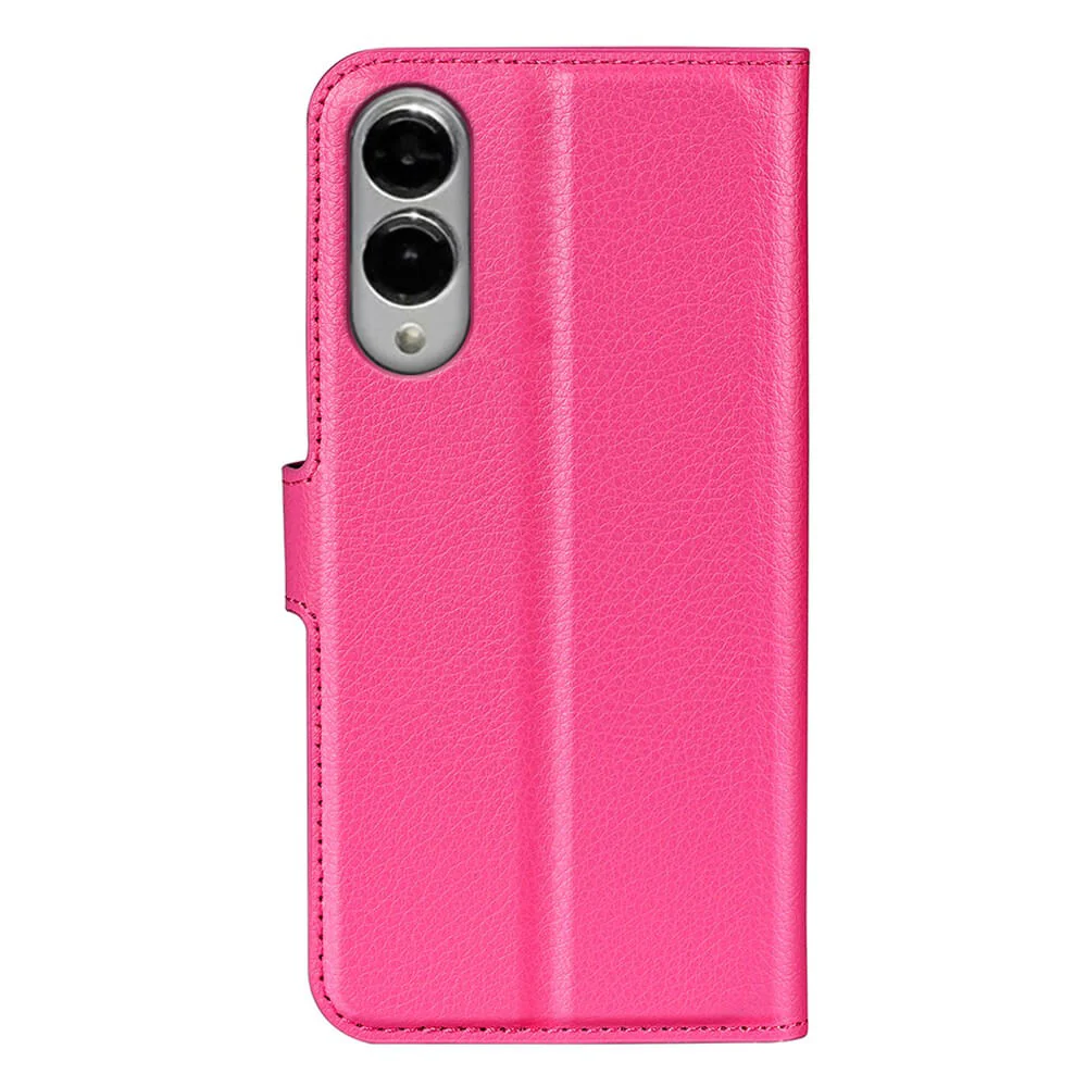 Galaxy S25 Edge - Leder Etui Hülle - Image 50