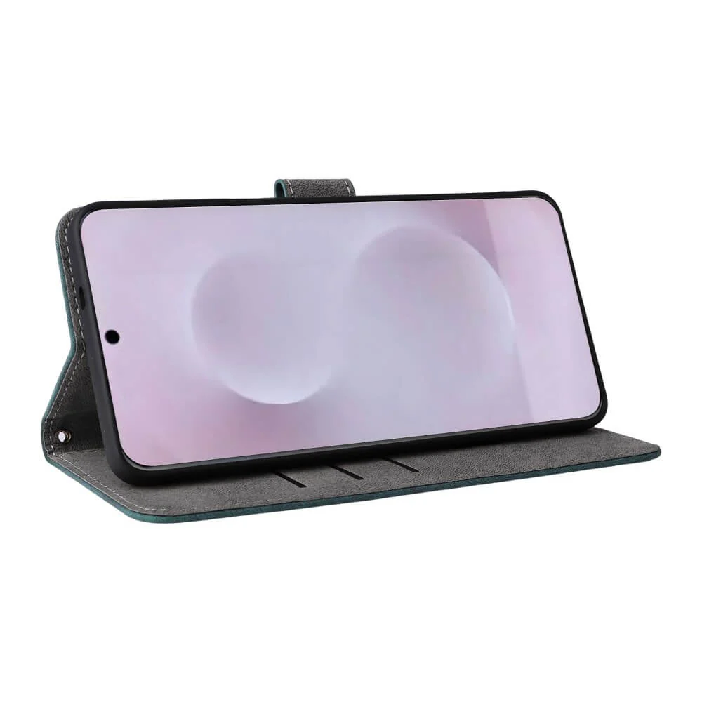 Galaxy S25 Edge - Ledertasche mit RFID Blocker - Image 15