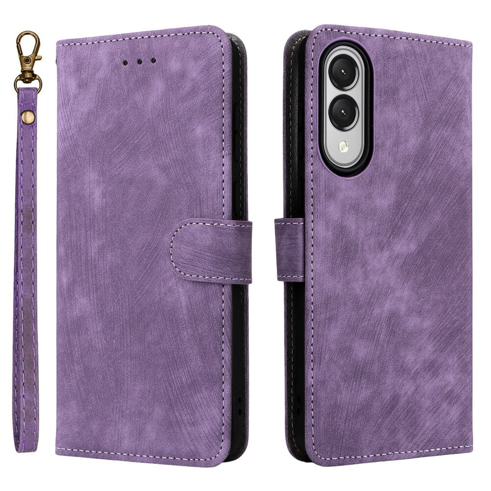 Galaxy S25 Edge - Ledertasche mit RFID Blocker - Image 19