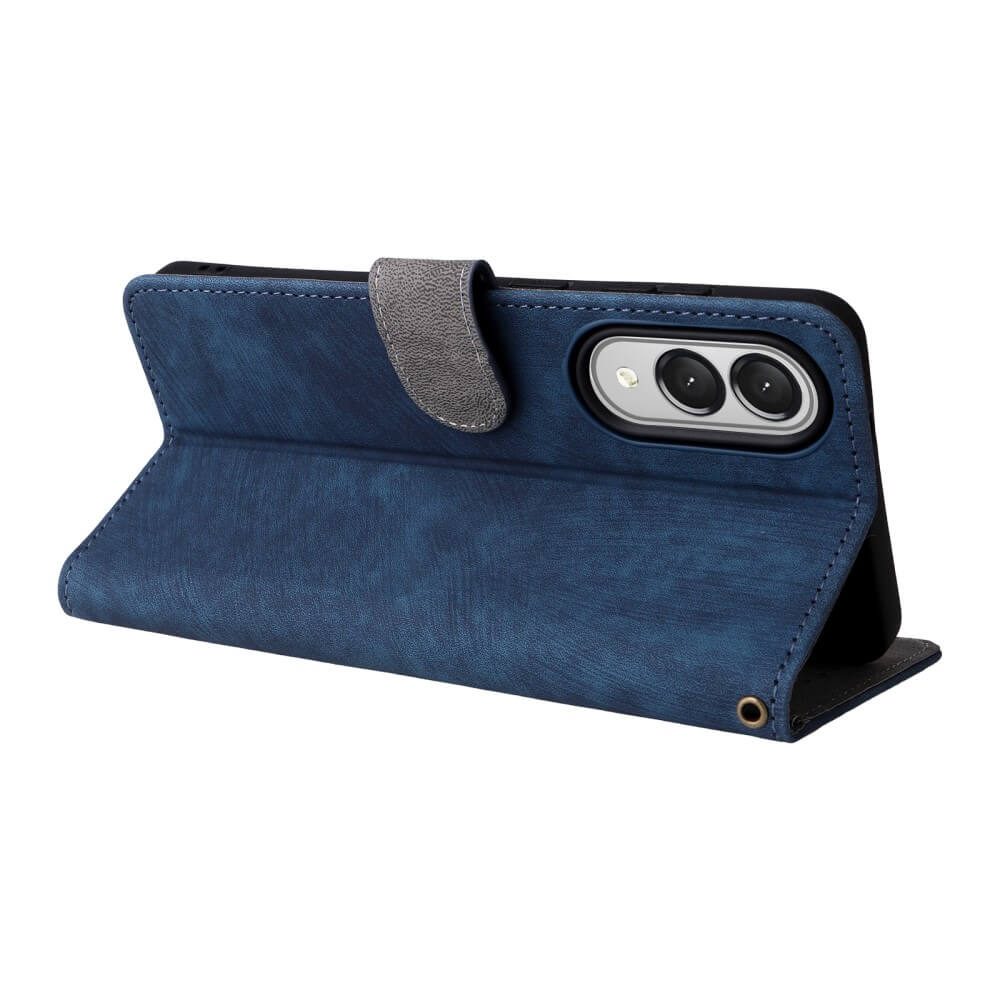 Galaxy S25 Edge - Ledertasche mit RFID Blocker - Image 28
