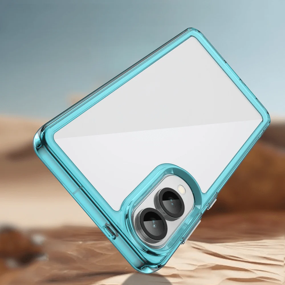 Galaxy S25 Edge - Schützende Acryl-Handyhülle mit erhöhtem Rand - Image 16