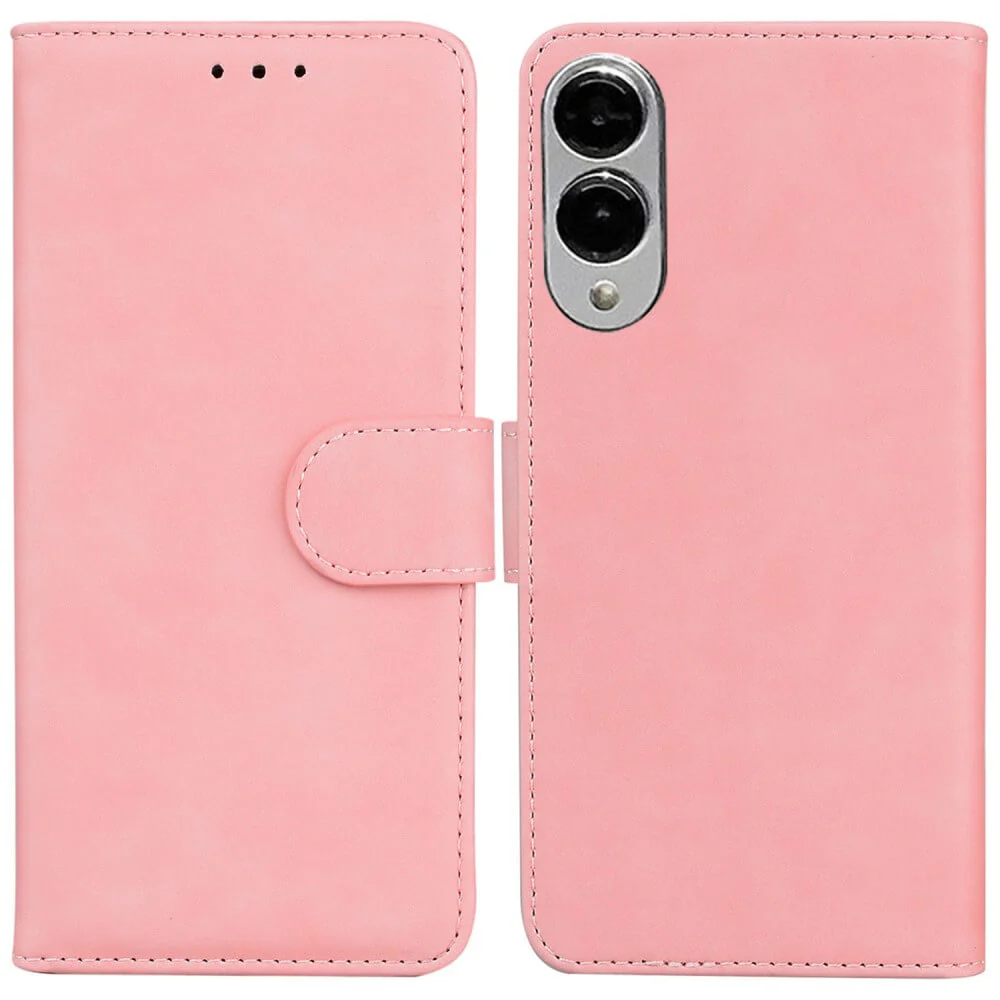 Galaxy S25 Edge - Solide Leder Etui Hülle - Image 19