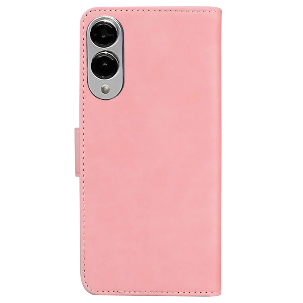 Galaxy S25 Edge - Solide Leder Etui Hülle - Image 24