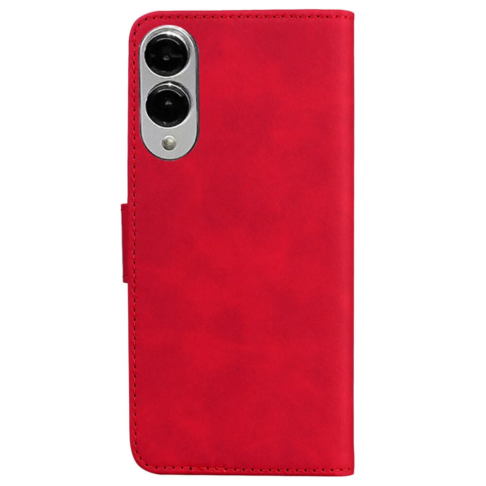 Galaxy S25 Edge - Solide Leder Etui Hülle - Image 30