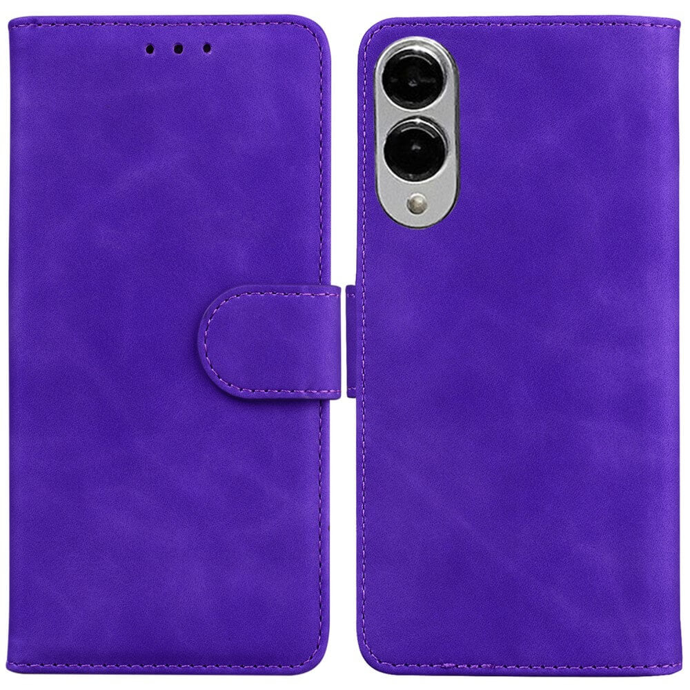 Galaxy S25 Edge - Solide Leder Etui Hülle - Image 31