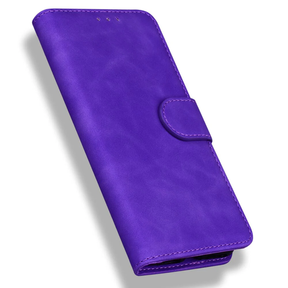 Galaxy S25 Edge - Solide Leder Etui Hülle - Image 34