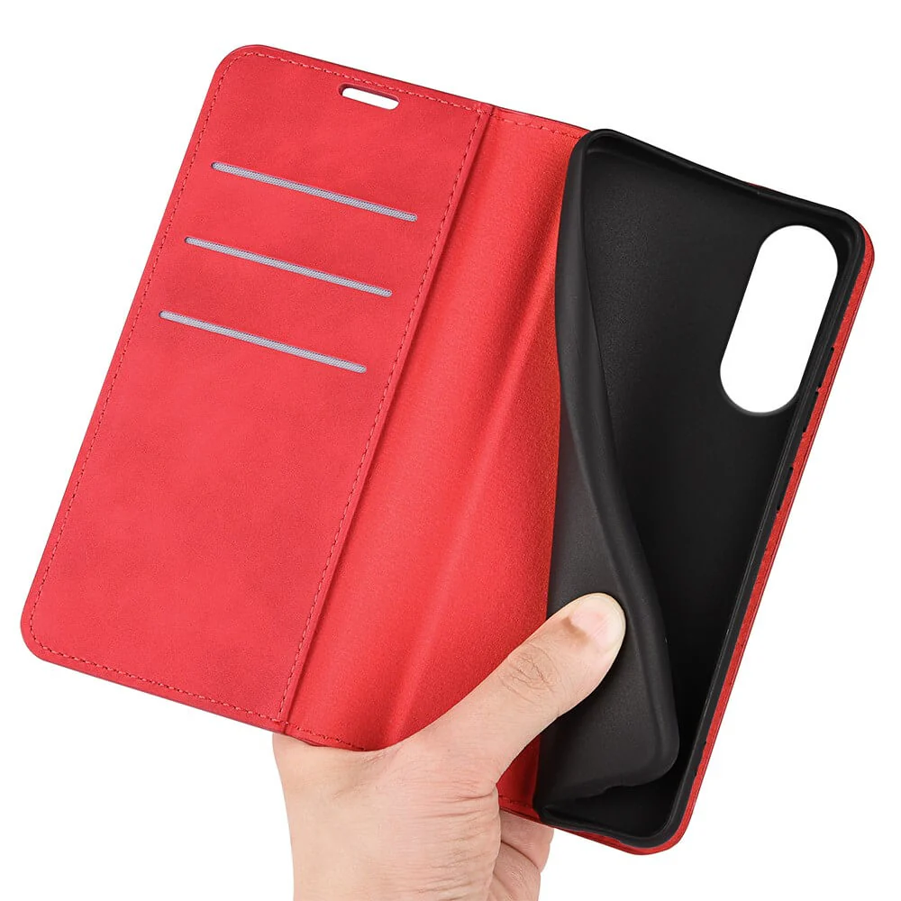 Galaxy S25 Edge - Stand Flip Case Hülle - Image 22