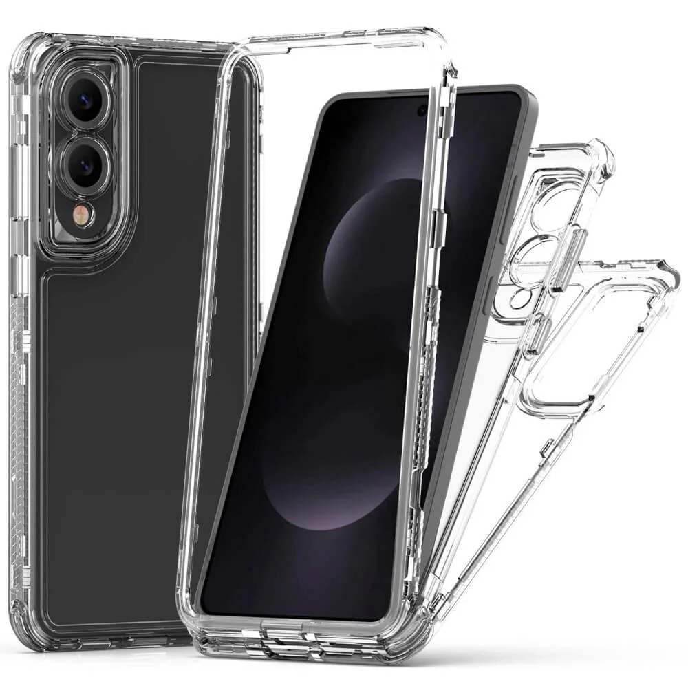 Galaxy S25 Edge - Stossfeste Hybrid Handyhülle