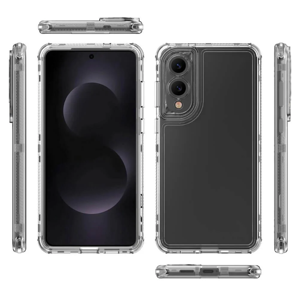 Galaxy S25 Edge - Stossfeste Hybrid Handyhülle - Image 2