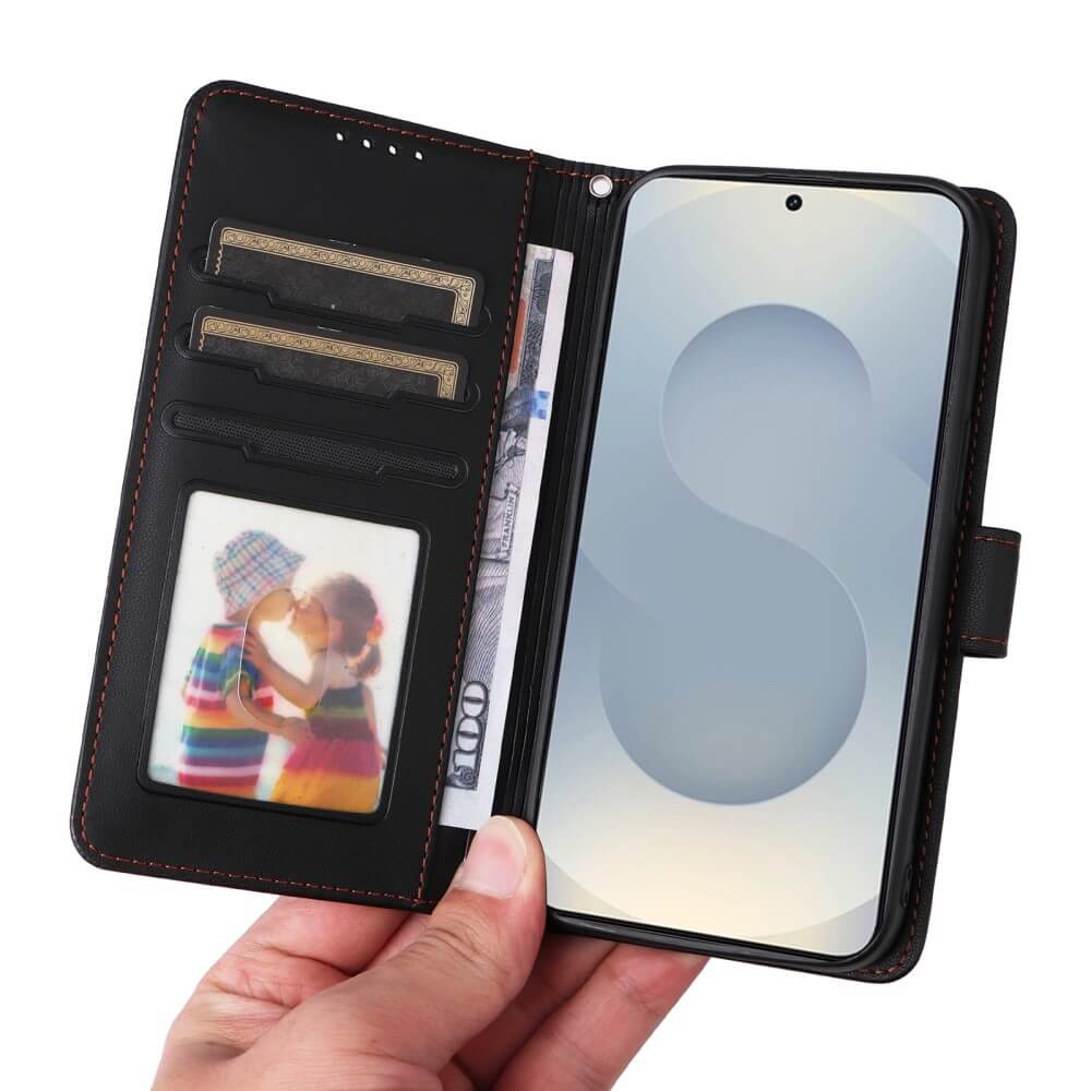Galaxy S25 Edge - Teilbare Brieftasche 2-in-1 Handyhülle - Image 19