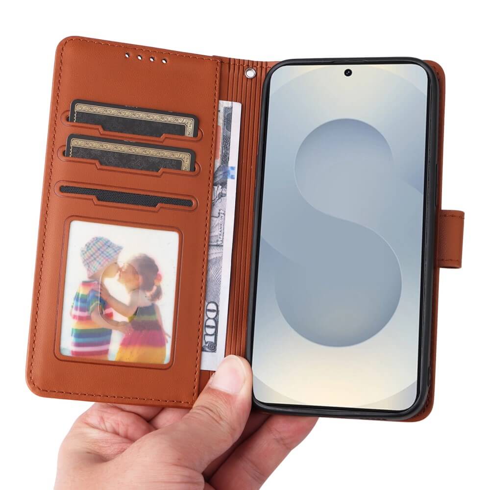 Galaxy S25 Edge - Teilbare Brieftasche 2-in-1 Handyhülle - Image 31