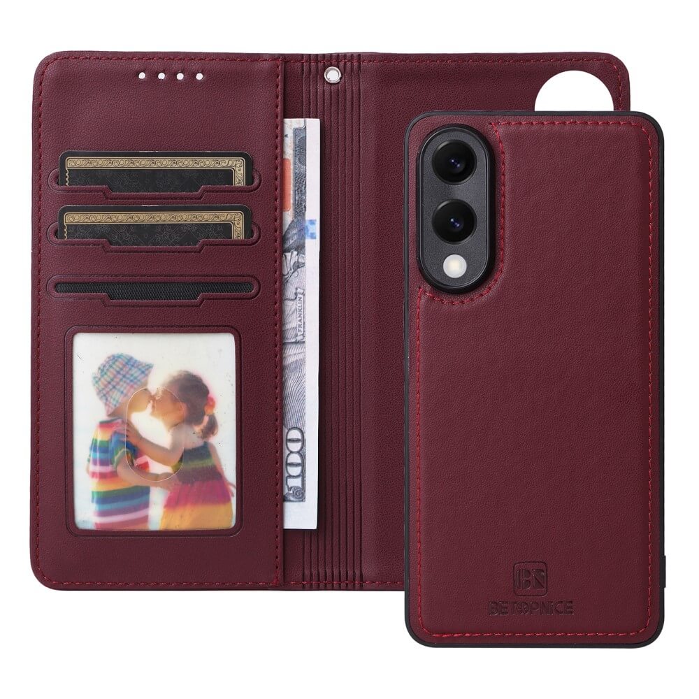 Galaxy S25 Edge - Teilbare Brieftasche 2-in-1 Handyhülle - Image 54