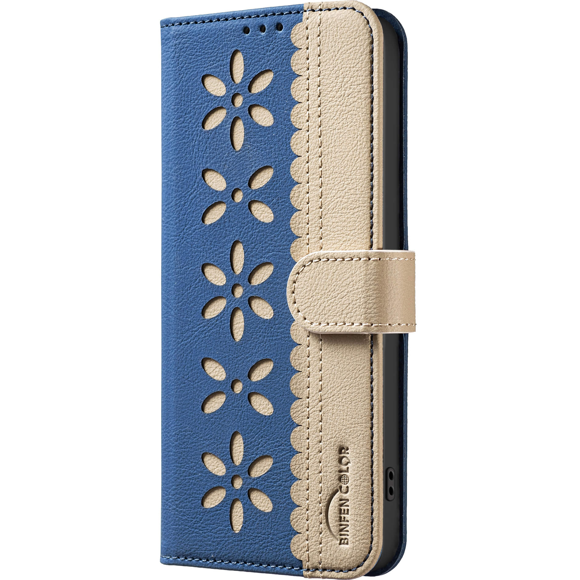 Galaxy S25 FE - BINFEN Ledertasche Floral - Image 30
